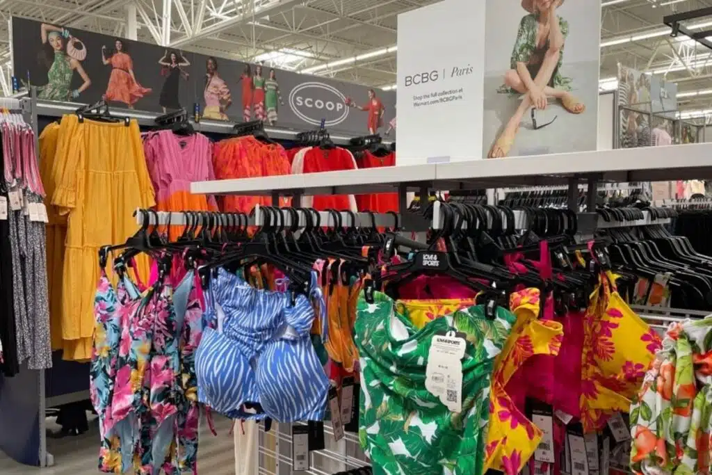 Walmart Clothing hoto Credit CNBC