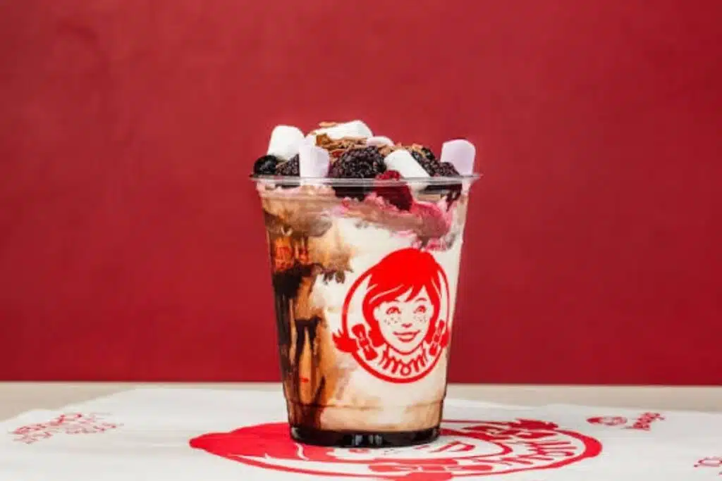 Wendy’s Frosty Parfait Photo Credit Wendys