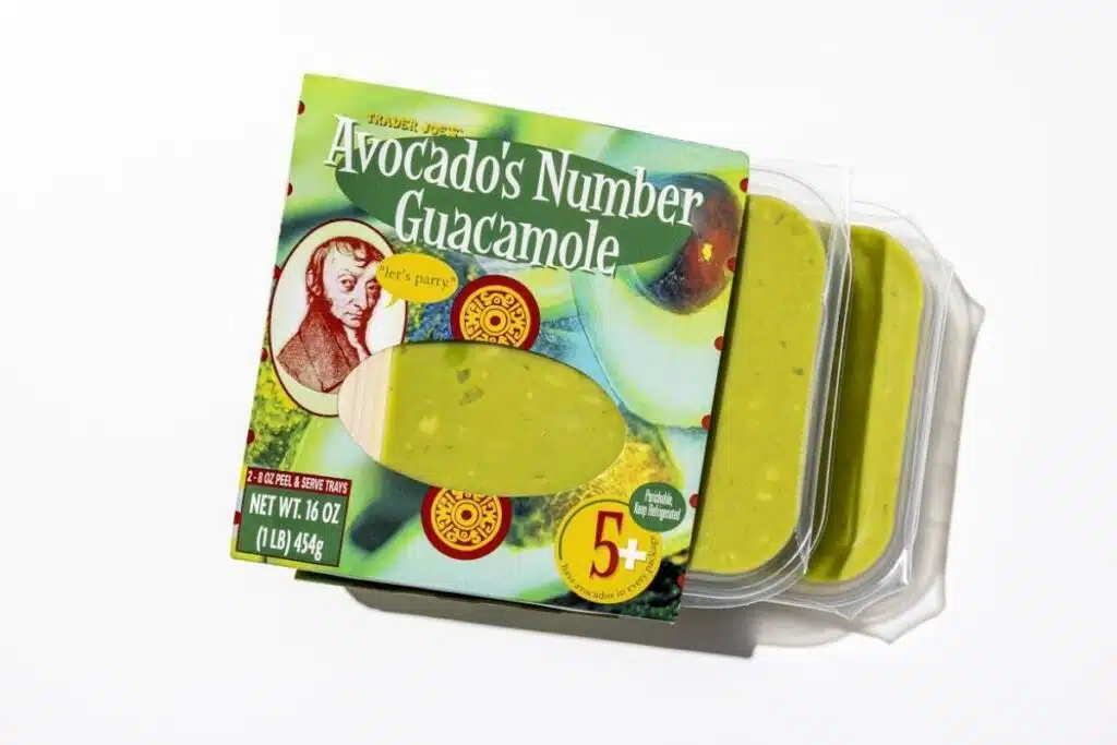 avocado Number Guacamole Trader Joes Photo Credit Image NYTimes