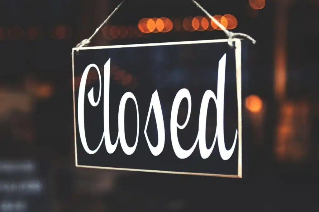 closed Photo Credit Canva Pro Stock Image