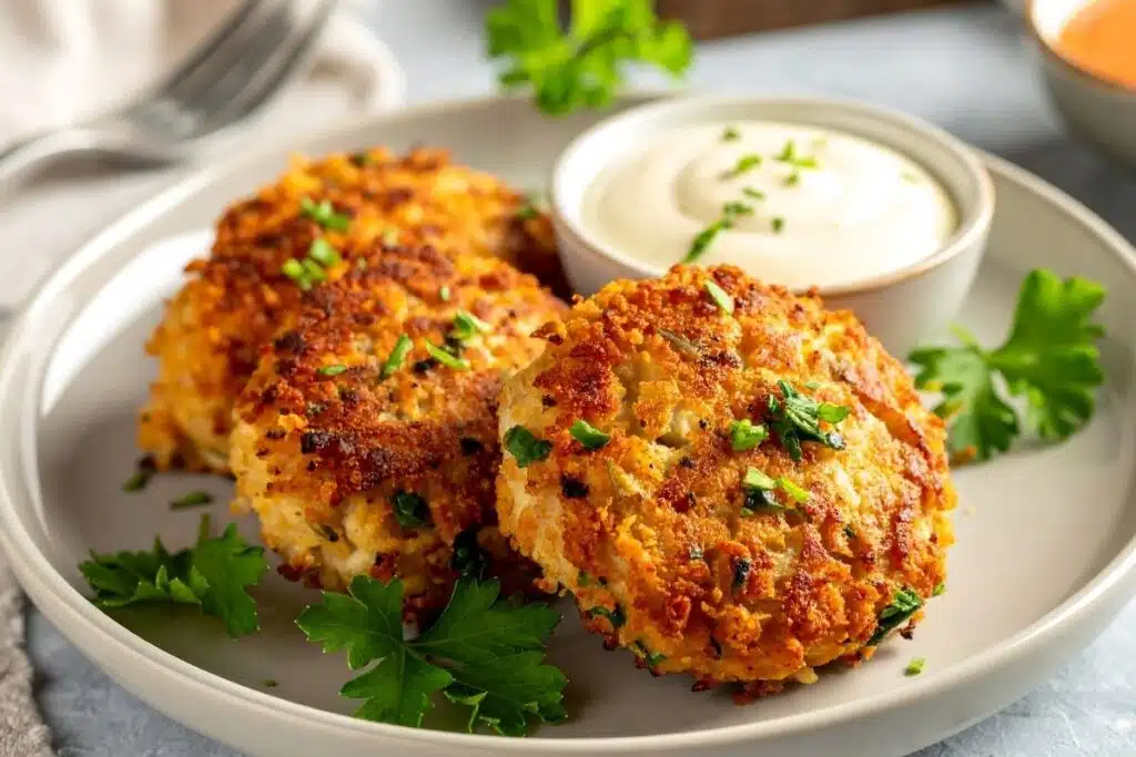 crab cakes Photo Credit Canva pro Stock Image