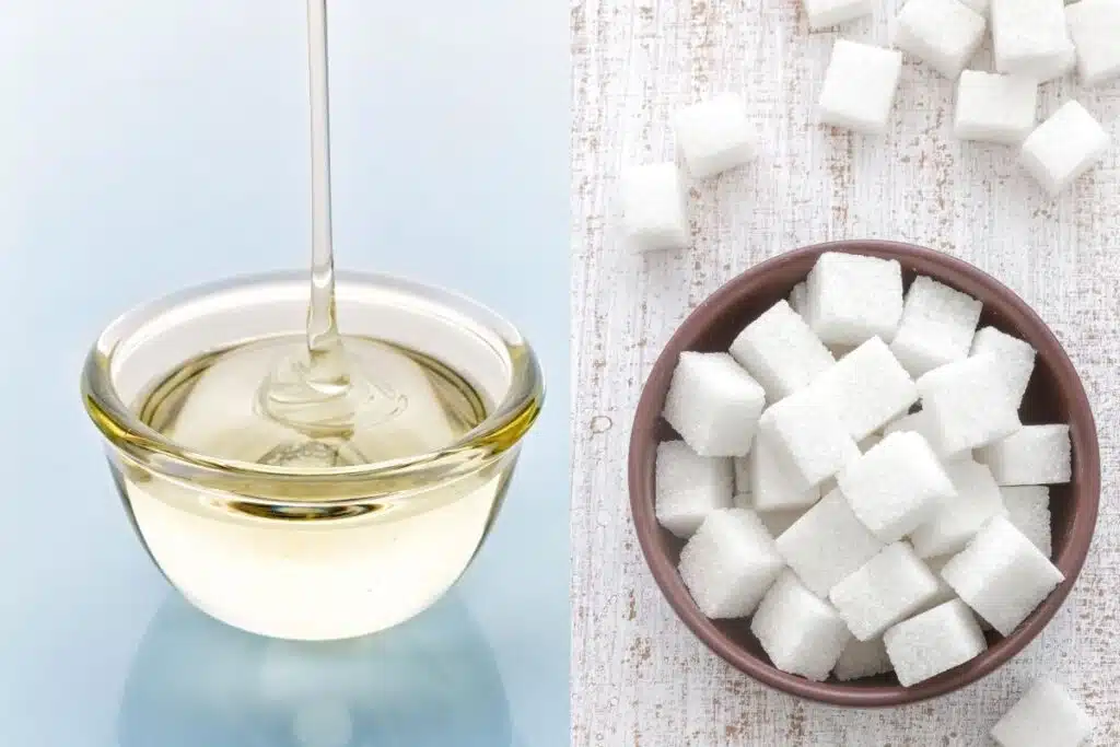 high fructose corn sugar vs sugar Photo Credit Canva Pro Stock Image