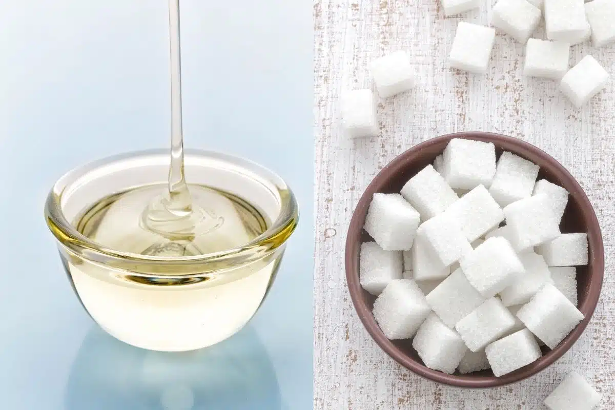 high fructose corn sugar vs sugar Photo Credit Canva Pro Stock Image