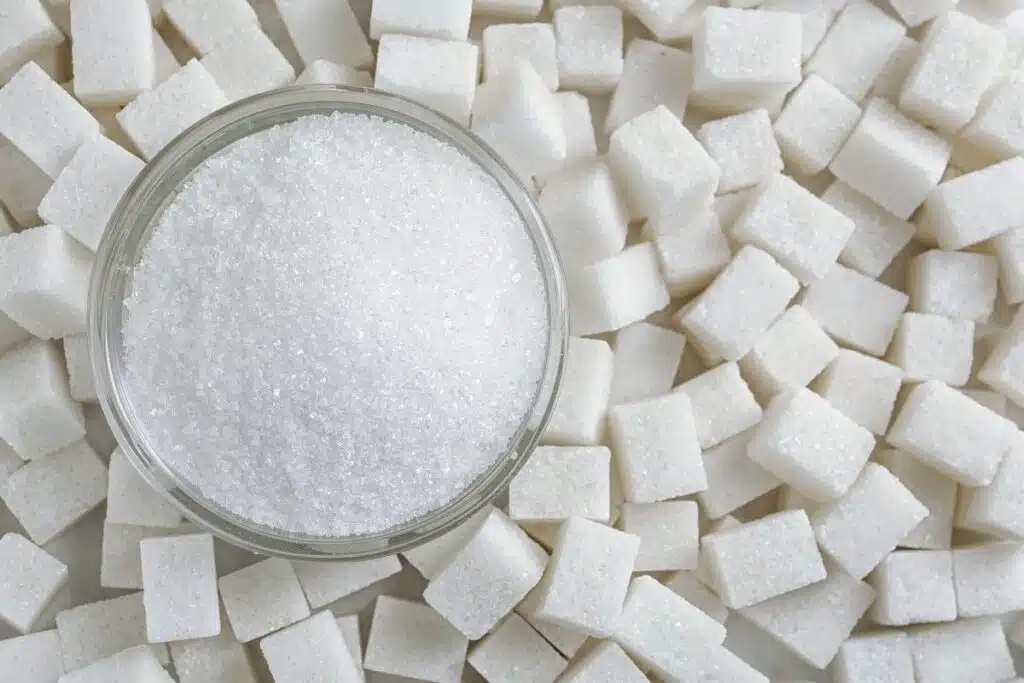 sugar in bowl Photo Credit Canva Pro Stock Image