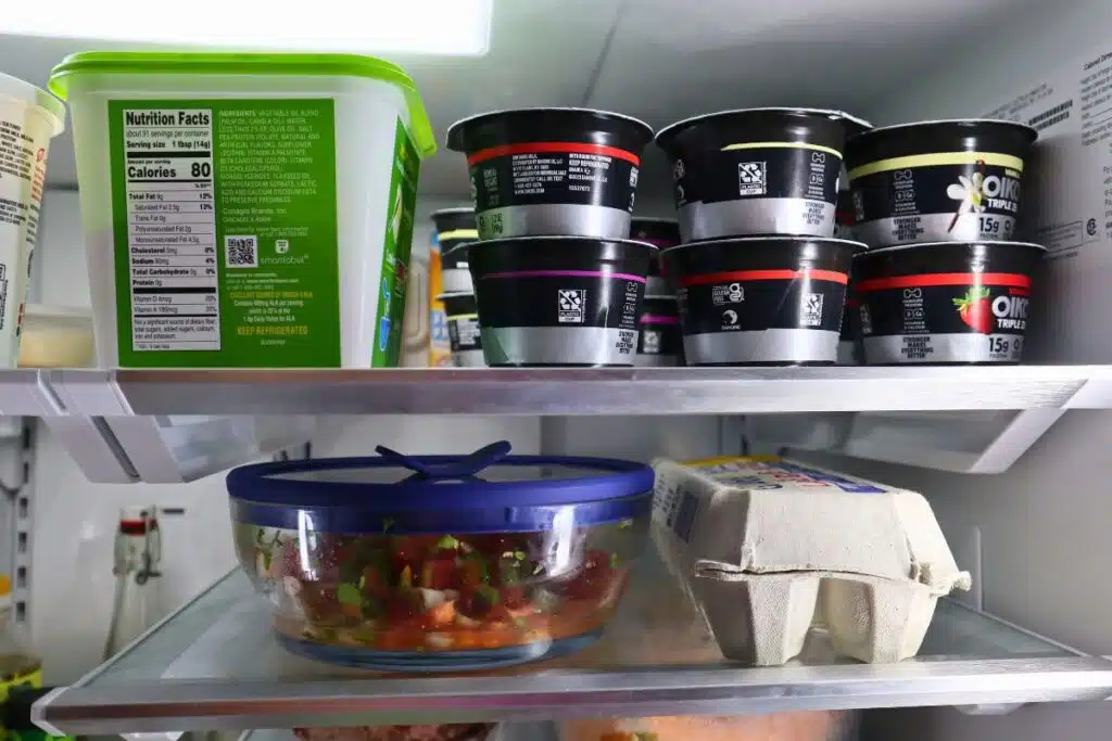 Anyday in fridge Photo Credit Inspiring Savings