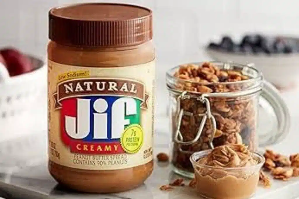Jif Natural Creamy Peanut Butter Photo Credit Amazon