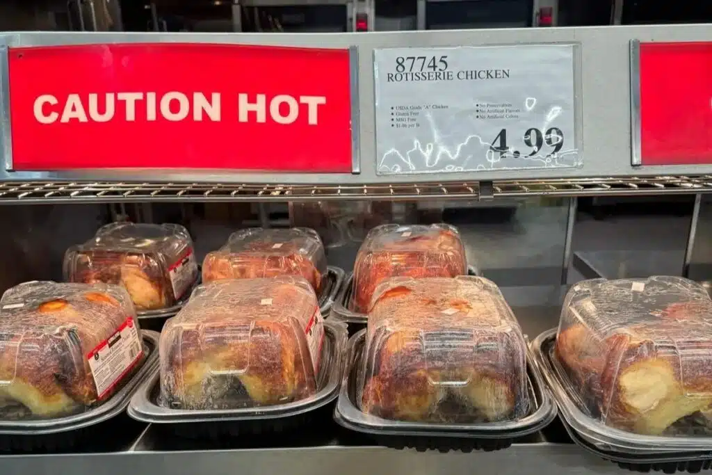 Rotisserie Chicken Costco Photo Credit Business Insider