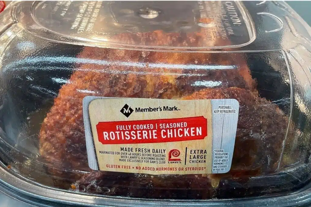 Rotisserie Chicken Sam's ClubPhoto Credit Mashed