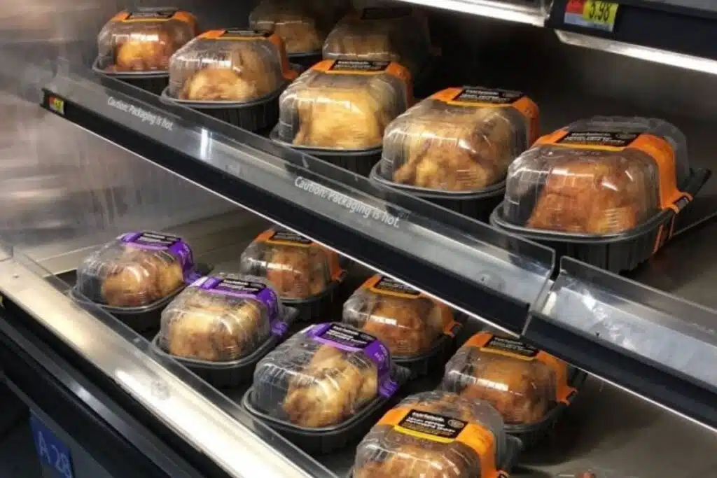 Rotisserie Chicken Walmart Photo Credit Mashed