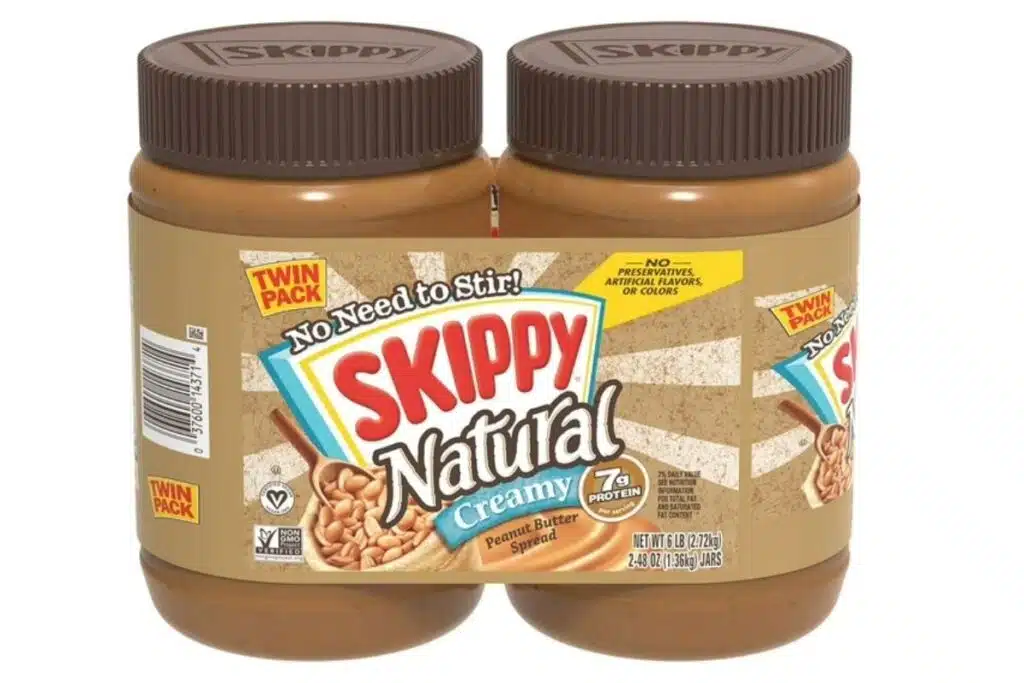 Skippy Natural Creamy Peanut Butter Photo Credit Sam's Club