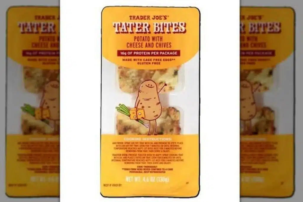 Trader Joes Cheese & Chive Tater Bites Photo Credit Foodie