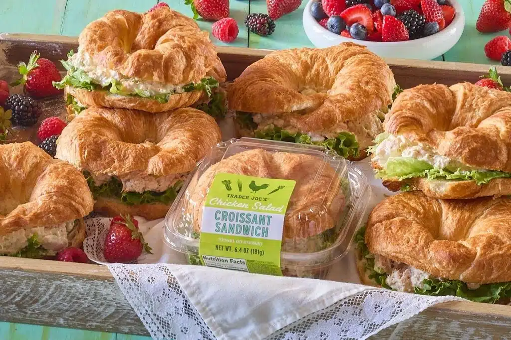 Trader Joes Croissant Sandwiches Photo Credit Trader Joes