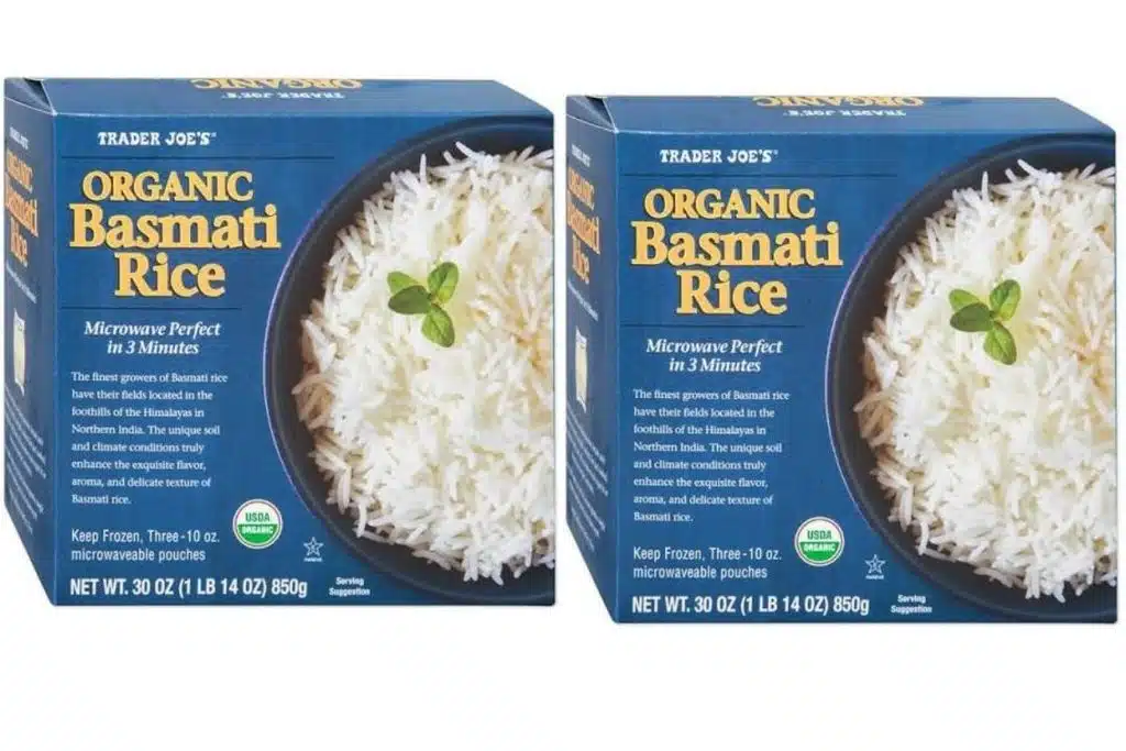 Trader Joes Organic Basmati Rice Photo Credit Trader Joes