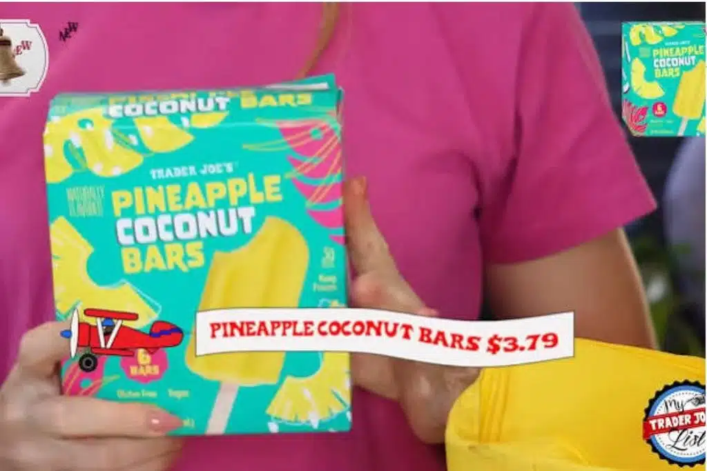Trader Joes Pineapple Coconut Bars Photo Credit Trader Joes