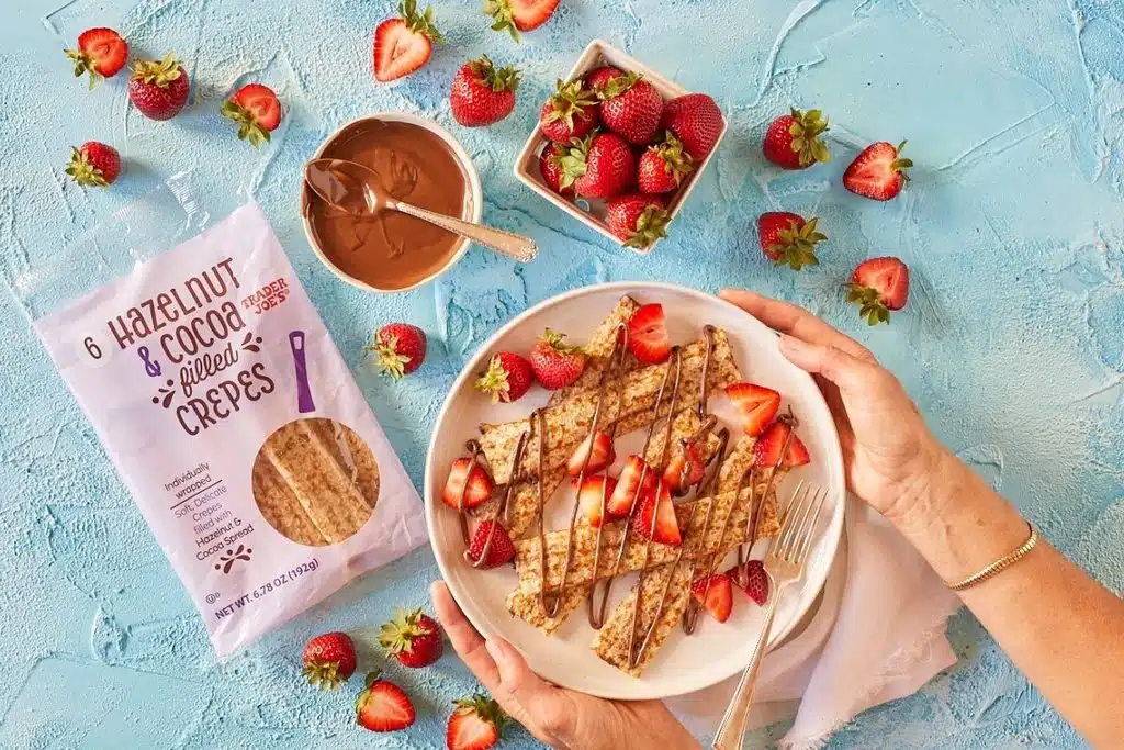 Trader Joes crepes Photo Credit Trader Joes