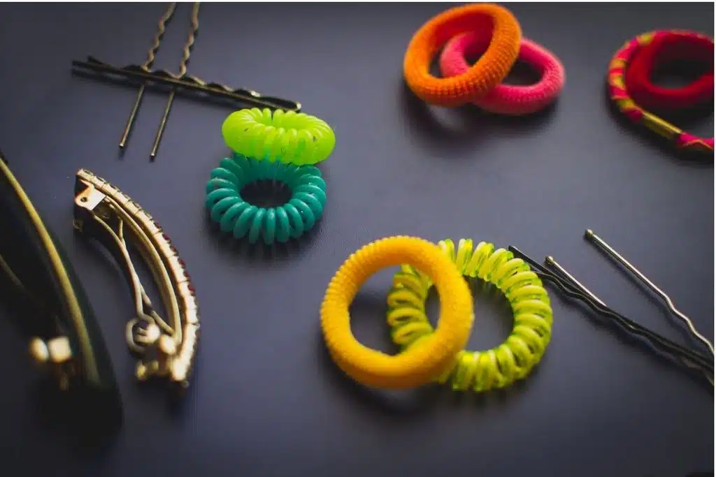 Hair Ties Photo Credit Canva Pro Stock Image