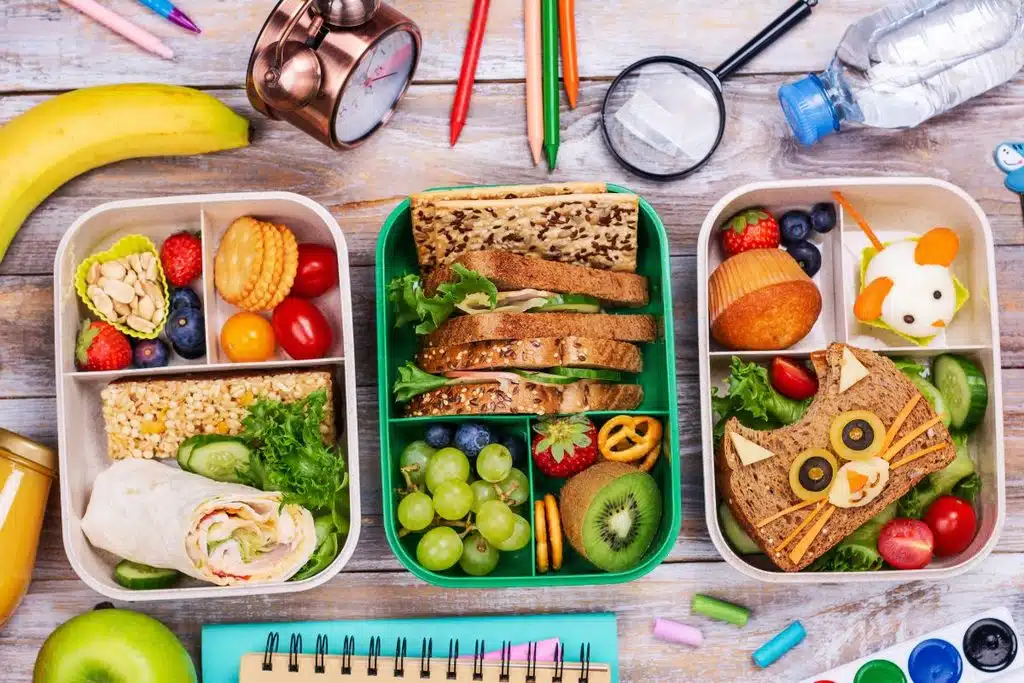 Packed Lunches Photo Credit Canva Pro Stock