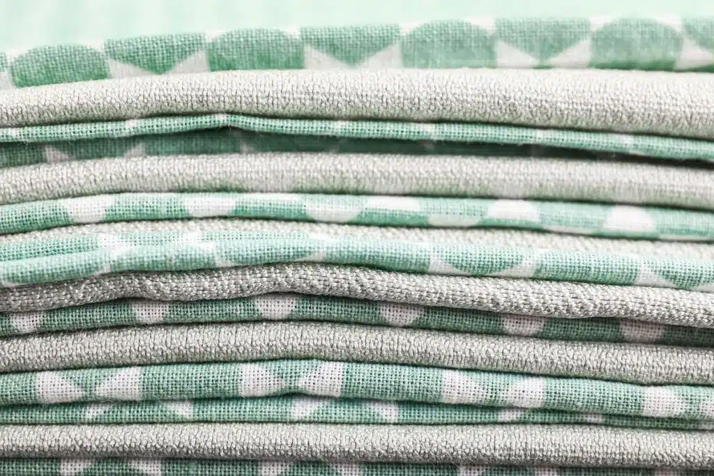 Stacked Napkins Reusable Fabric Photo Credit Canva Pro Stock