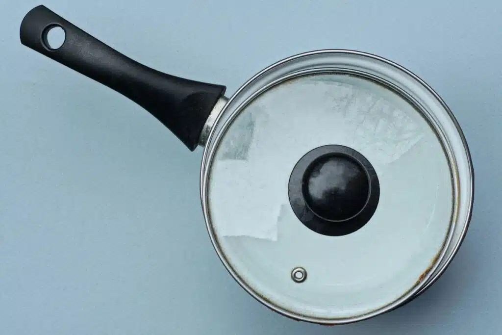 Enamel Pan Photo Credit Canva Pro Stock Image