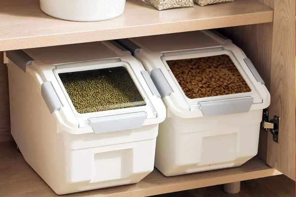 Pet food storage Photo Credit Canva Fity Club